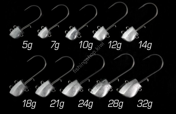 JACKALL Sabul Sensy Jig Head 18g (3pcs)