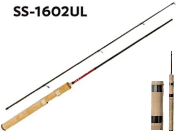 MUKAI Step Stick SS-1602UL #Red/Gunmetal
