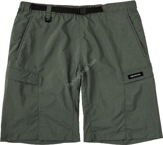 DAIWA DP-8724 Fishing Net Shorts (Ash Green) M