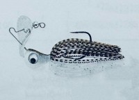KEITECH Rumblade Jig 1/2oz #527 Crystal Wakasagi