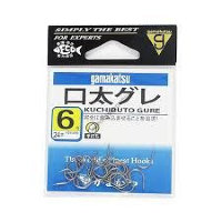 GAMAKATSU Kuchi Buta Gure Rose [Brown] #6 (24pcs)
