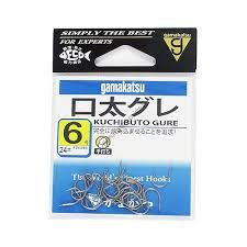 GAMAKATSU Kuchi Buta Gure Rose [Brown] #6 (24pcs)