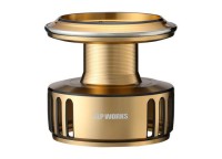 SLP WORKS 25 Saltiga Spool DRD140000 #Gold/Navy Blue