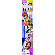 SASAME Ukiuki Teibo Gomoku W-660 [Gold] 1 Hook 6-1