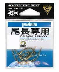 GAMAKATSU Onaga Senyo [Gold] #3 (10pcs)