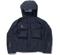 TIEMCO Foxfire Dyna Wading Jacket Carbon Black M