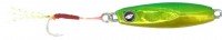 ABU GARCIA Salty Stage Micro Jig Flat 14g #GRG Green Gold