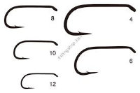 GAMAKATSU S12-VH [Black] #8 (20pcs)