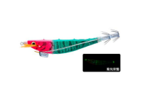 DUEL Yo-Zuri Ebi Sutte Jr Y2 100mm #12 Luminous Red/Green (LRM)
