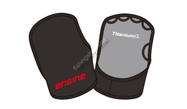 Engine Knuckle Warmer Black