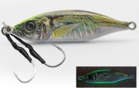LITTLE JACK Metal Adict Type-06 30g #07 Chart Head Glow Belly AJI