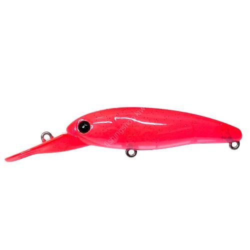 HALCYON SYSTEM Getchu 66mm 6.0g MD Floating Area #GA45 Red Luminous