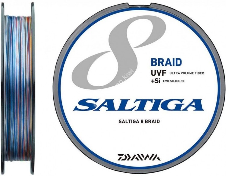 DAIWA UVF Saltiga 8Braid +Si [10m x 5colors] 300m #2 (31lb)