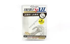 GAMAKATSU Treble SP XH #1/0 (5pcs) Discontinued