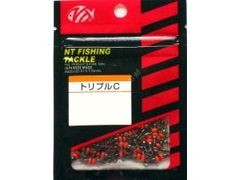 NT Swivel Hanger Type Triple Swivel C #5 (50pcs)