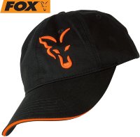 Fox Black / OrangeTracker Cap