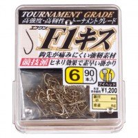 GAMAKATSU 67432 Tournament Grade F1 Kisu The Box #4 (90pcs)