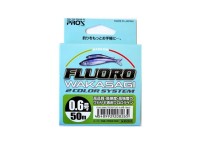 PROX FLW2C5006 Wakasagi Floro Smelt 2 颜色 06 50米