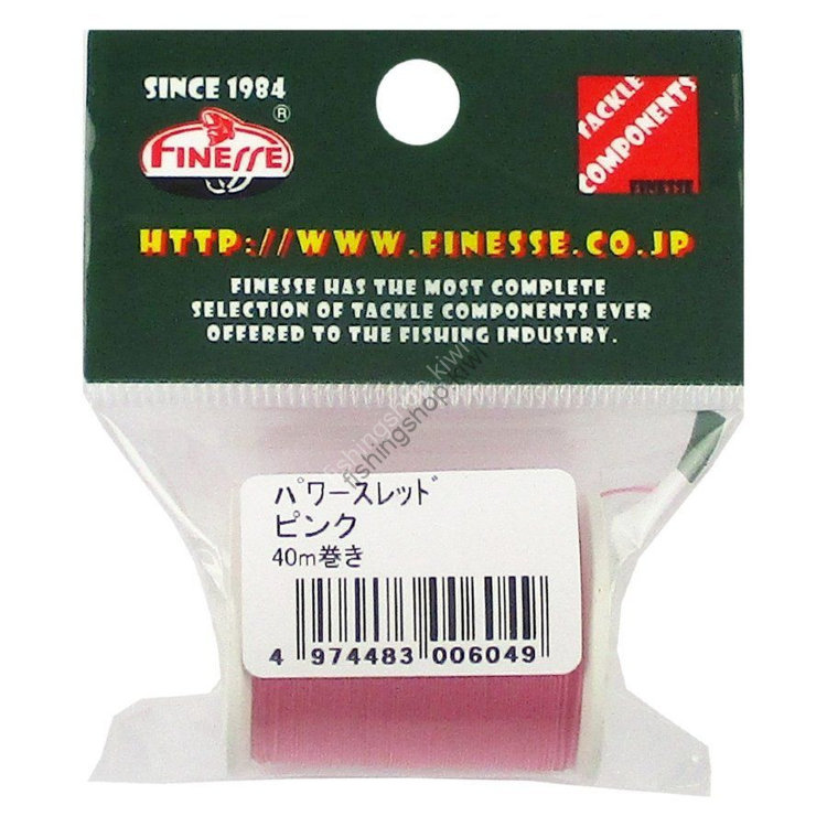 FINESSE Power Thread 40m Spool Pink