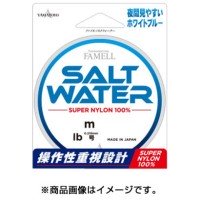 YAMATOYO Famell Salt Water [White Blue] 100m #2.5 (10lb)