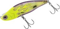 DAIWA Morethan Lazy Fashad 120SS #Chart Fire Clear Purple Sand