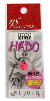 NEO STYLE Hado 0.8g #81 Phosphorescent !! Dark Erotic Pink Glow Lame