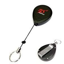 NEO STYLE Long Pin-On ReeL lI Black / Red​