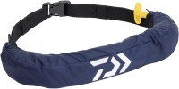 DAIWA DF-2724 Inflatable Life Jacket [Deep Navy] (Waist Type, Automatic/Manual Inflation) Free