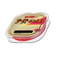 GOSEN Techme Taper Power Thread [Red] 13m