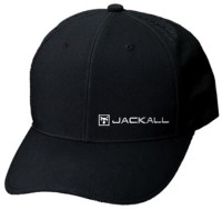 JACKALL Dot Hole Logo Cap #Black