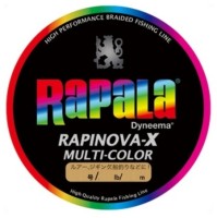RAPALA Rapinova-X Multi-Color [10m x 5color] 150m #0.6 (13.9lb)