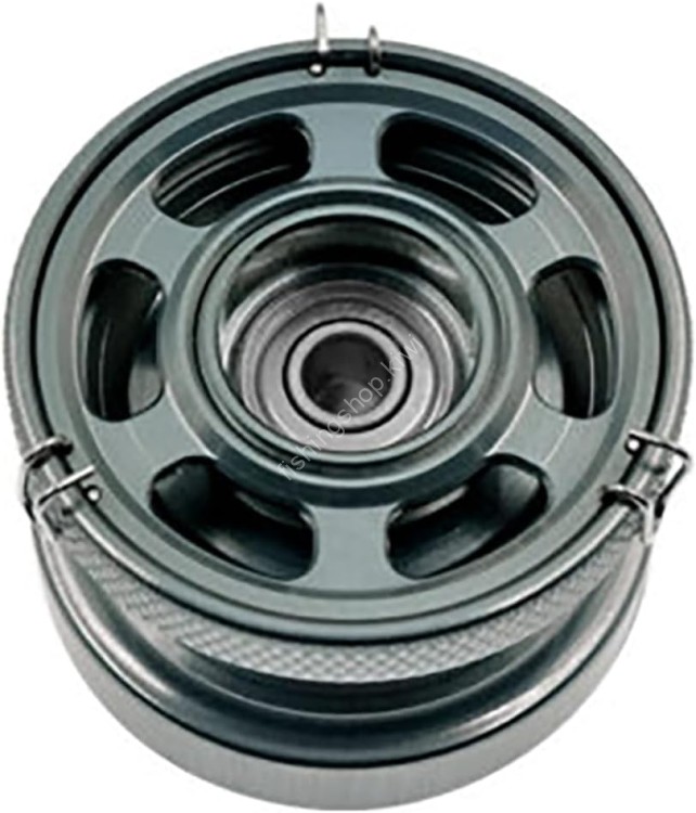 M.T.C.W. Wakasagi Electric Reel Spool For Daiwa #Gunmetal/Gunmetal