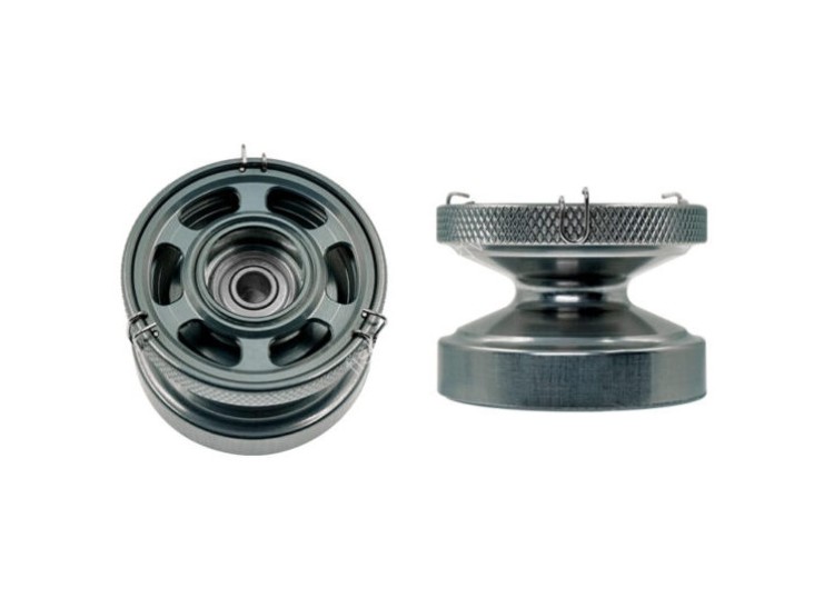M.T.C.W. Duralumin Spool for Electric Reels AIR-S for Daiwa #Gunmetal/Gunmetal