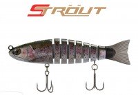 BIWAA S’Trout 7.5″ (Floating) # 07 Rainbow