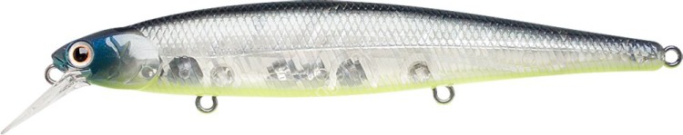 LUCKY CRAFT Slender Pointer 112MR #Bone Pro-Blue