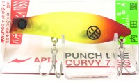 APIA Punch Line Curvy 70SS # 01 Hello Friends (Uchida SP)