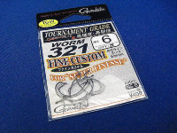 GAMAKATSU Tournament Grade Worm 321 Fine Custom # 6