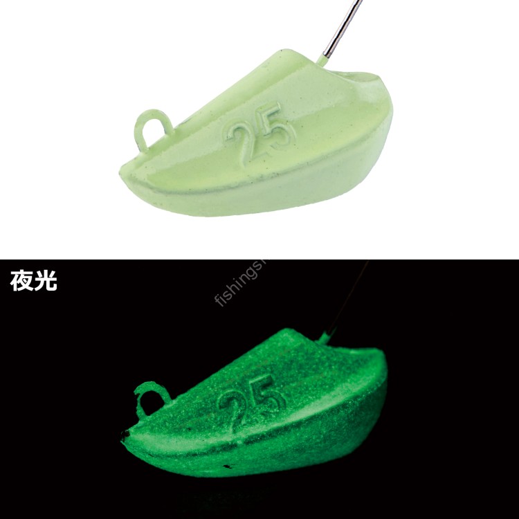 GAMAKATSU Upper Cast Jig [Yako Green] 25g