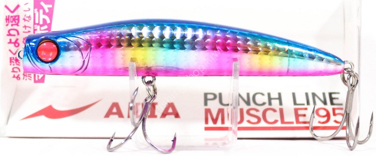 APIA Punch Line Muscle 95 # 105 Blue Pink Candy