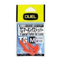 DUEL TG Marker Stopper [High Visibility Orange] M 12mm (3pcs)