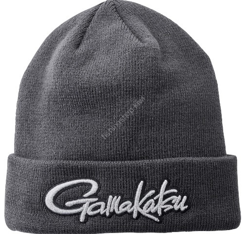 GAMAKATSU GM9109 Watch Cap (Gray) Free Size