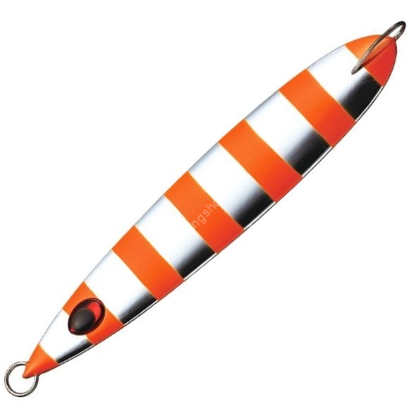 EVERGREEN "Ocean Fleet" Caprice Edge 130g #CP28 Silver Orange Zebra