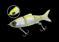 BIOVEX Joint Bait 72SF # 64 Chart Back Clear Pearl