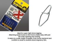 XESTA Light Lock Snap #0.5 (38lb)