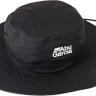 ABU GARCIA 3-Layer Nylon Rain Hat [Black] Free