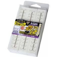 GAMAKATSU G-Hard Fastest 3 anchors [Nano Smooth Coat] #7 Value Pack (27pcs)