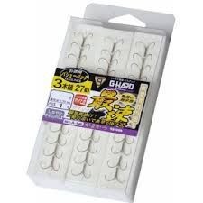 GAMAKATSU G-Hard Fastest 3 anchors [Nano Smooth Coat] #7 Value Pack (27pcs)