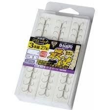 GAMAKATSU G-Hard Fastest 3 anchors [Nano Smooth Coat] #7 Value Pack (27pcs)
