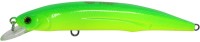 HIDE-UP Hu-Minnow 77SP Salt Color #S-09 Green Chart