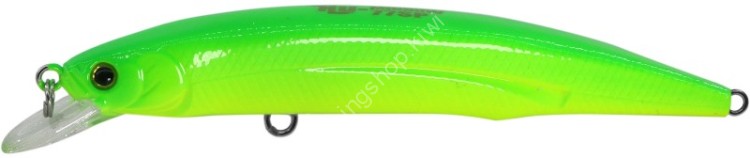 HIDE-UP Hu-Minnow 77SP Salt Color #S-09 Green Chart